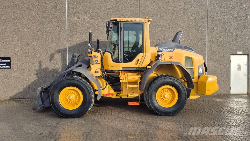 Volvo L 70 H Incarcator pe pneuri