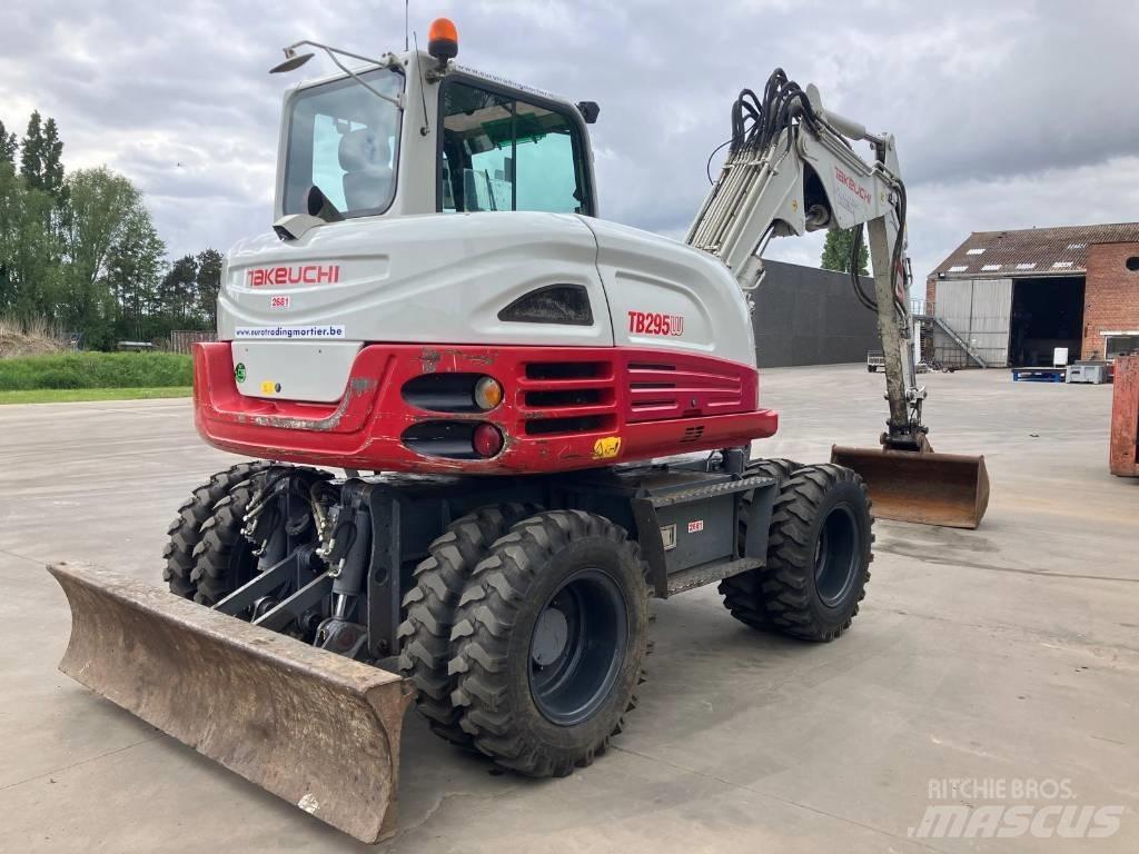 Takeuchi TB 295 W Excavatoare cu roti
