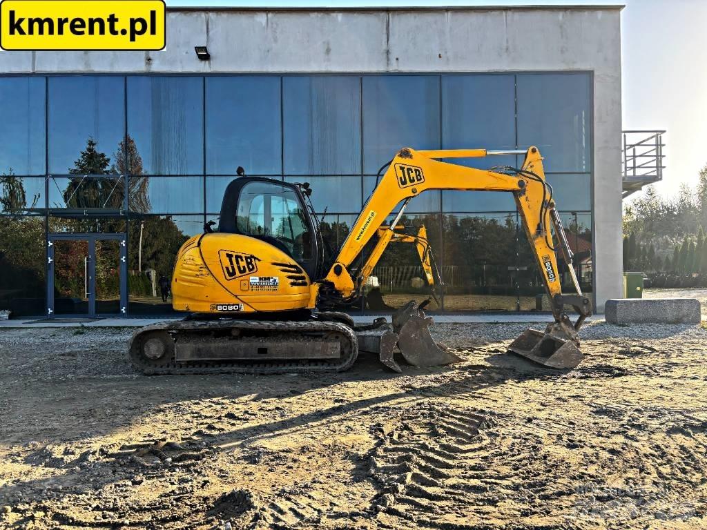 JCB 8080 Excavatoare 7t - 12t
