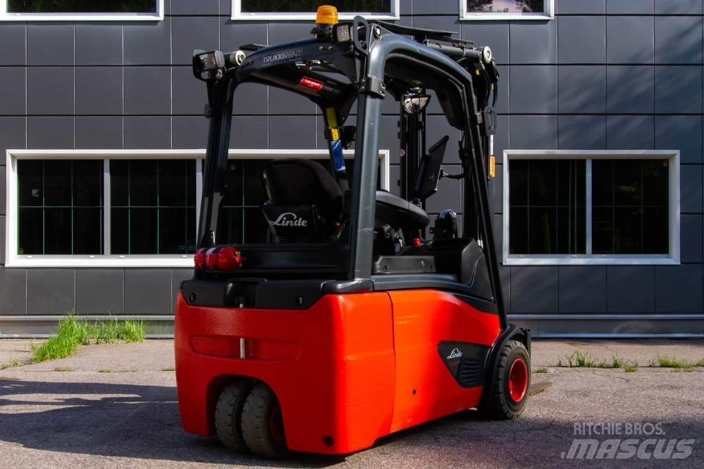 Linde E20L-02 Stivuitor electric