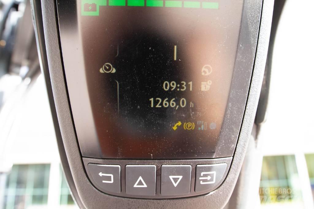 Linde E20L-02 Stivuitor electric