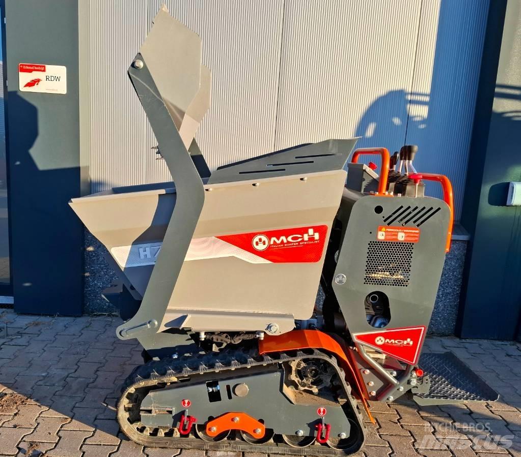  MCH H780 Autobasculante cu senile