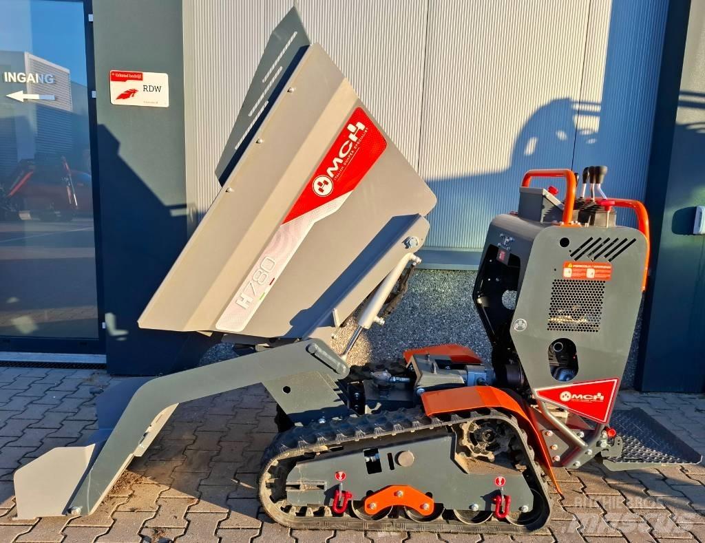  MCH H780 Autobasculante cu senile