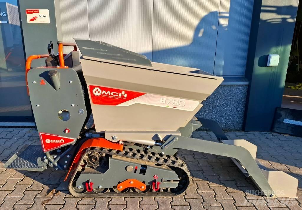  MCH H780 Autobasculante cu senile
