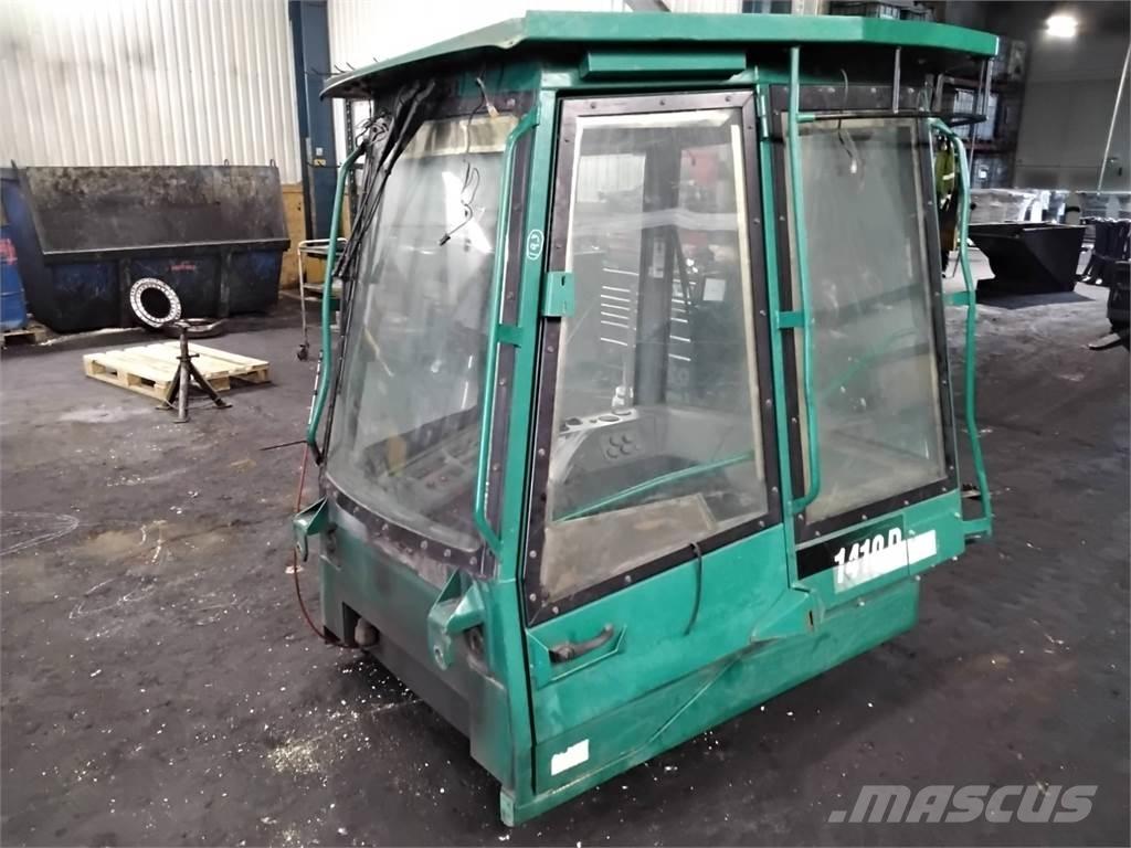 Timberjack 1410D Cabine si interior