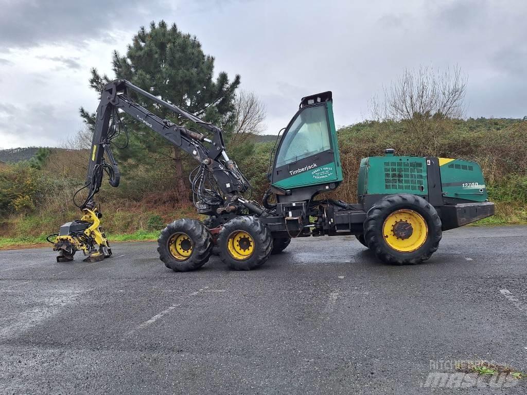 Timberjack 1270D Combine forestiere