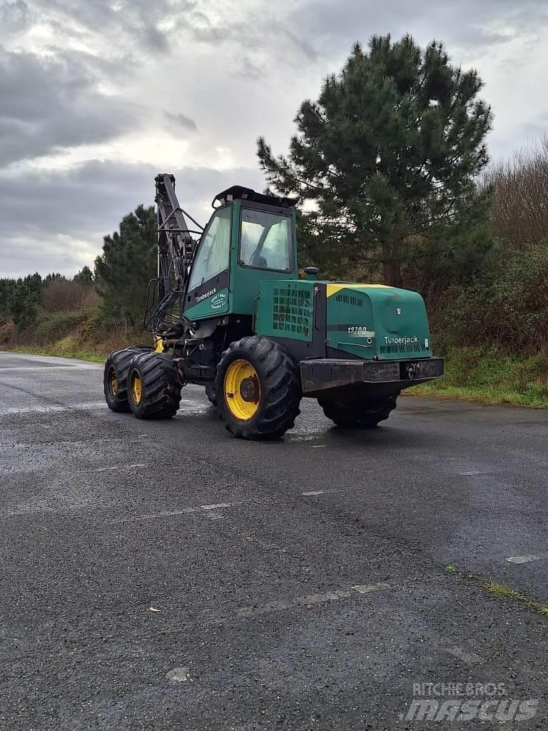 Timberjack 1270D Combine forestiere