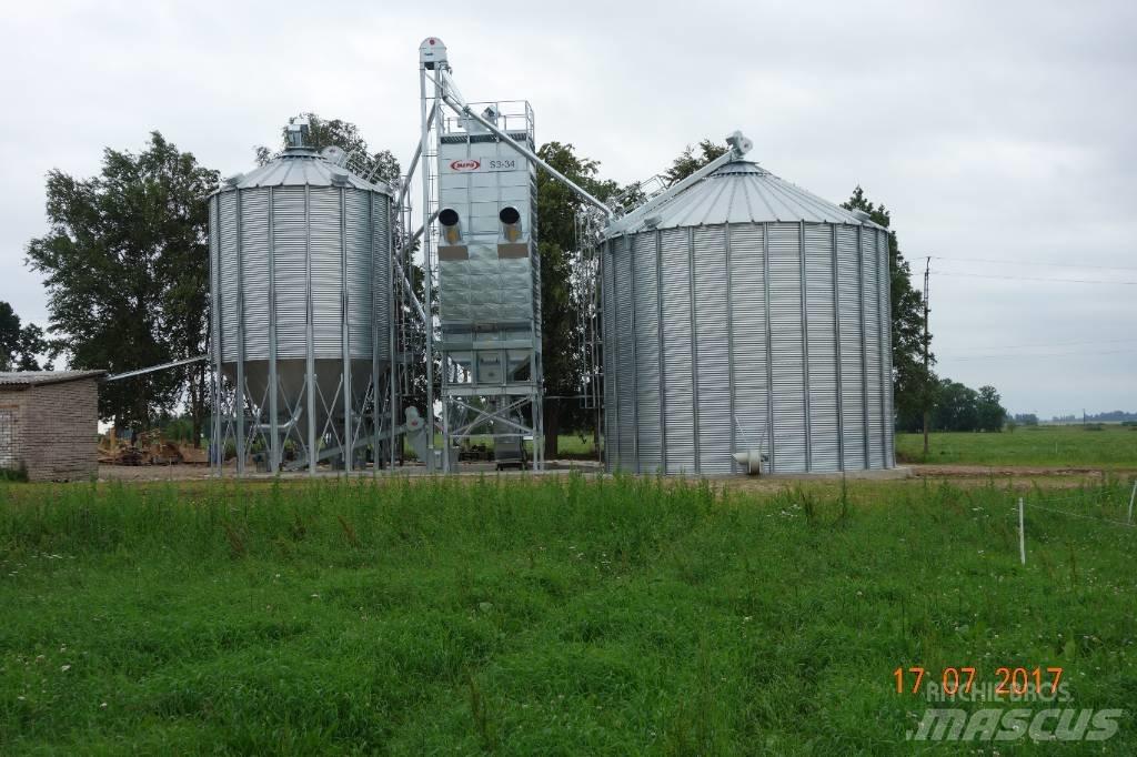 Mepu S2-15 Uscatoare pentru cereale