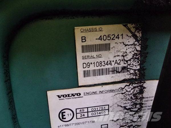 Volvo D9A 340 - EC01 Motoare