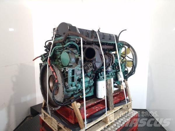 Volvo D9A 340 - EC01 Motoare