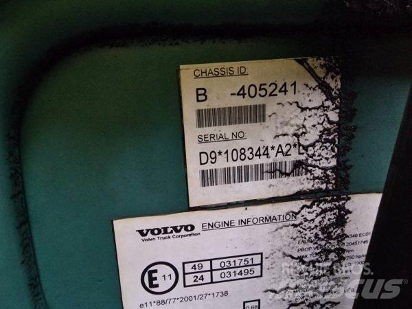 Volvo D9A 340 - EC01 Motoare