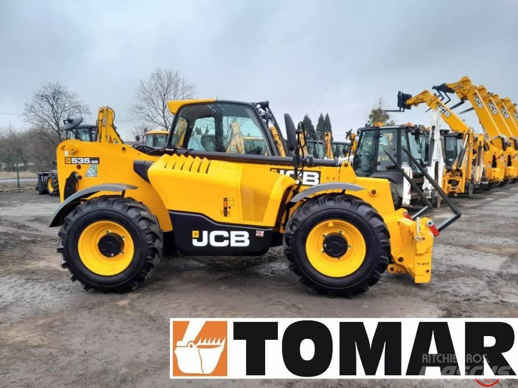JCB 535-95 Stivuitoare telescopice