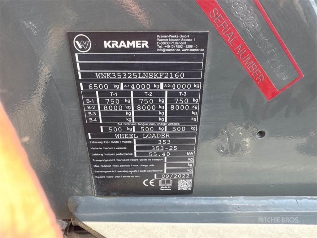 Kramer 5095 Incarcator pe pneuri