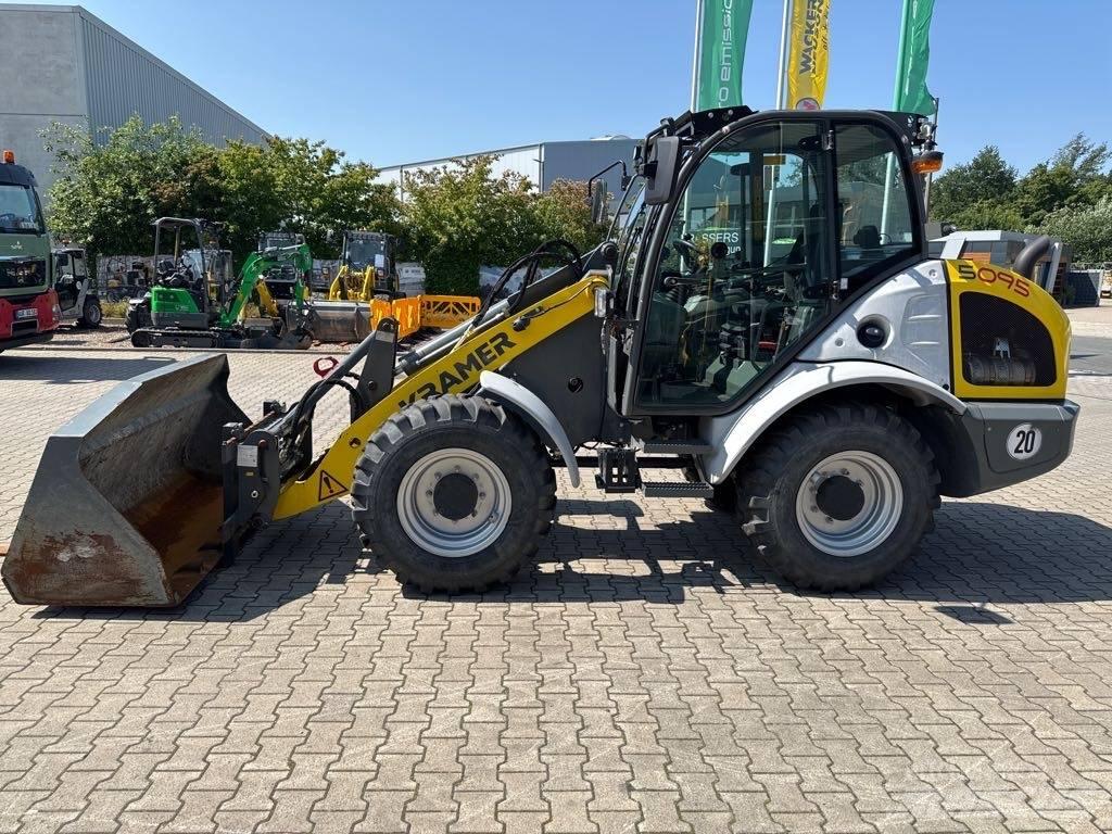 Kramer 5095 Incarcator pe pneuri
