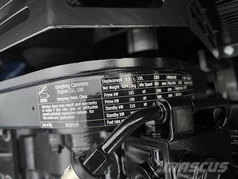 Cummins 220 kVA Generatoare Diesel
