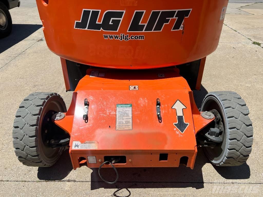 JLG E 400 AJPN Nacele cu brat articulat