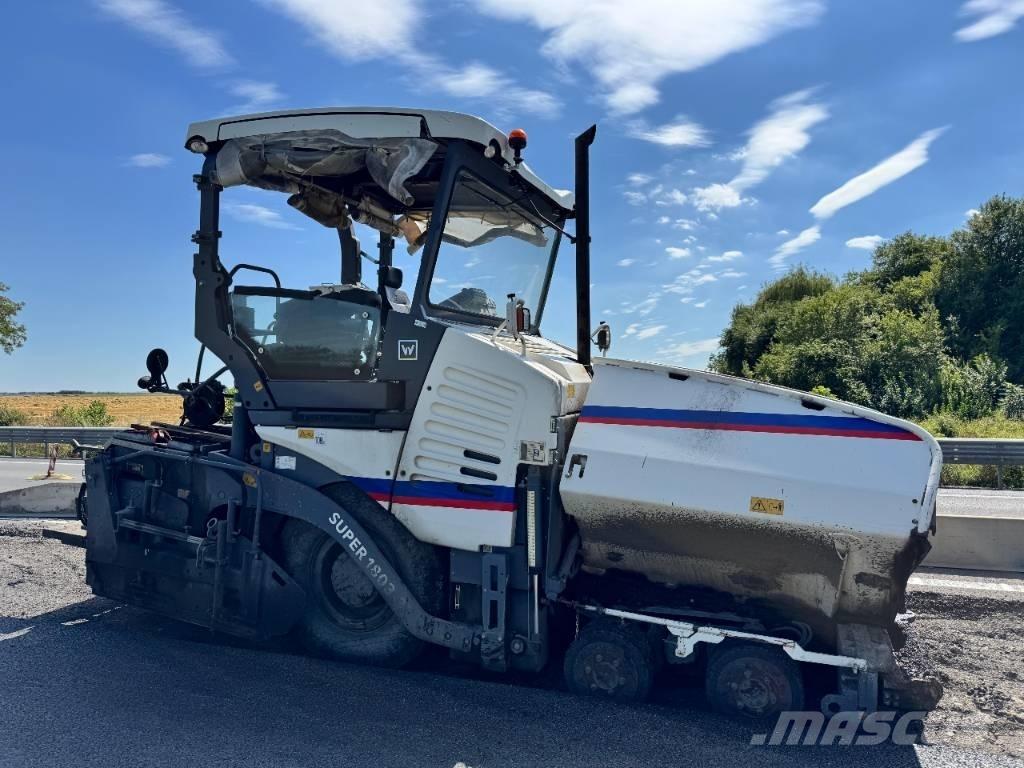 Vögele Super 1803-3i Pavatoare asfalt