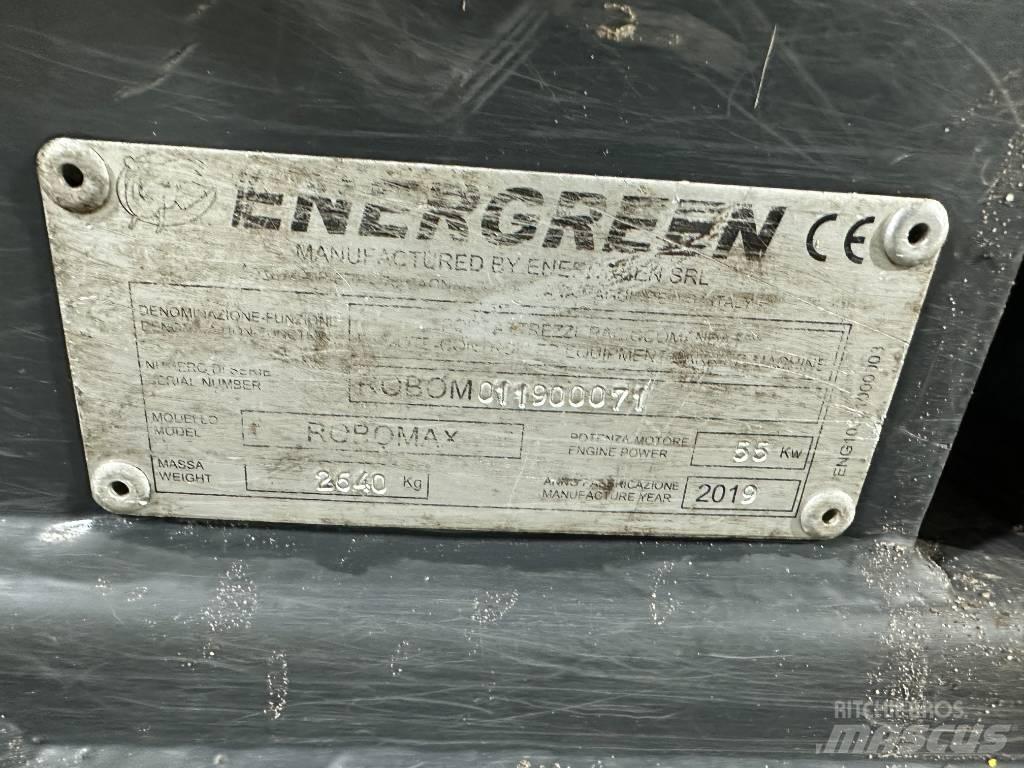 Energreen Robomax Utilaje forestiere - Altele