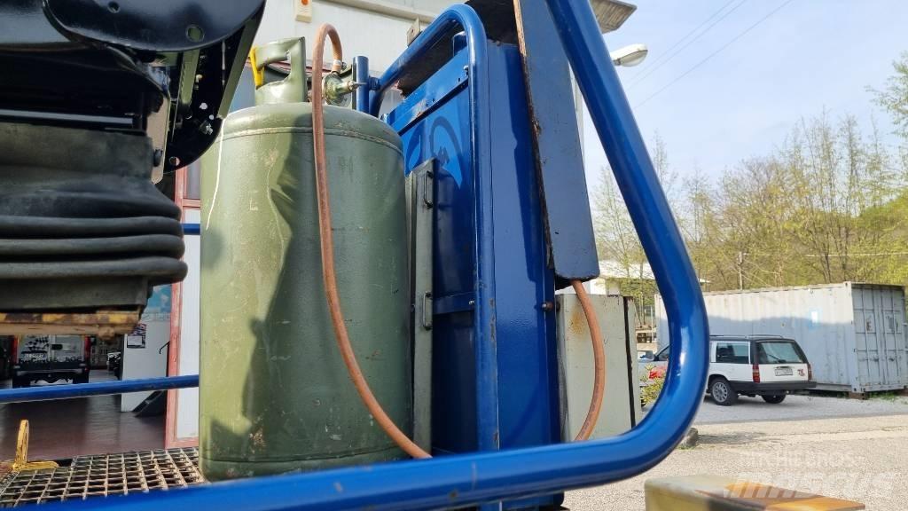 Marini MF 322 Pavatoare asfalt