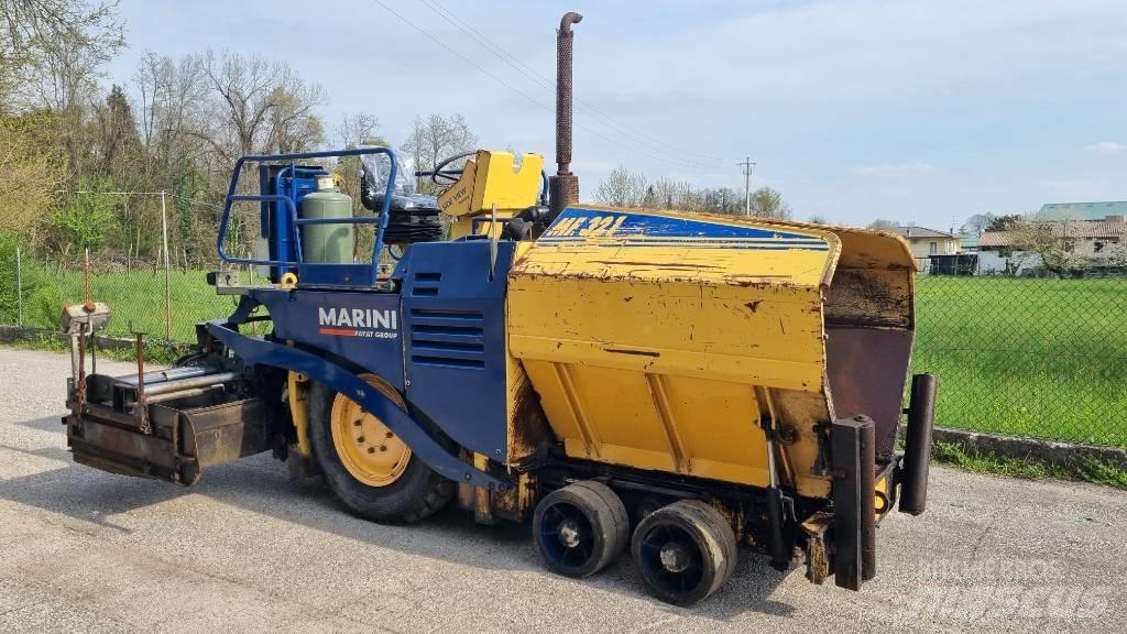 Marini MF 322 Pavatoare asfalt