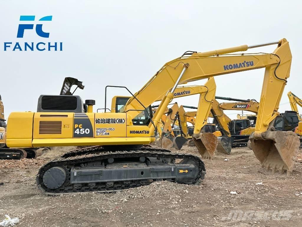 Komatsu PC 450 LC Excavatoare pe șenile
