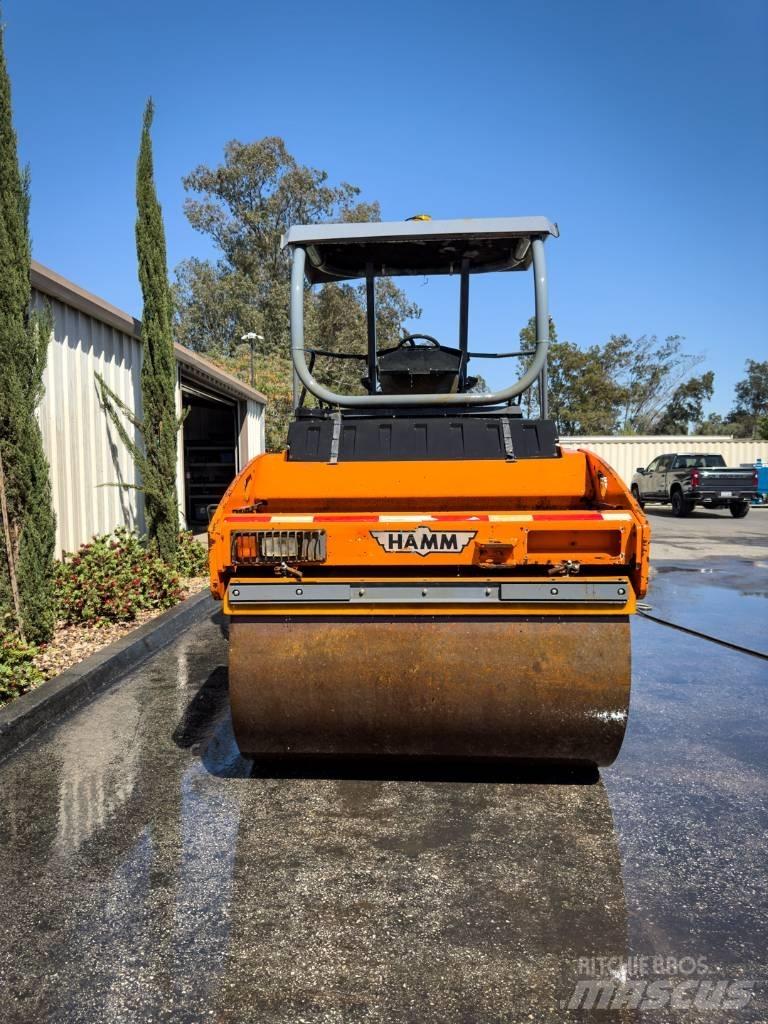 Hamm HD 90K Cilindri compactori micsti