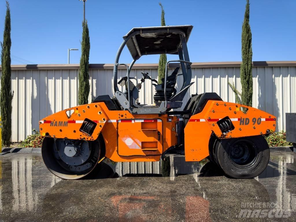 Hamm HD 90K Cilindri compactori micsti