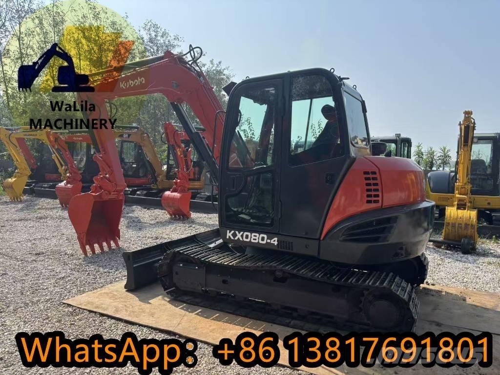 Kubota KX 080-4 Mini excavatoare < 7t