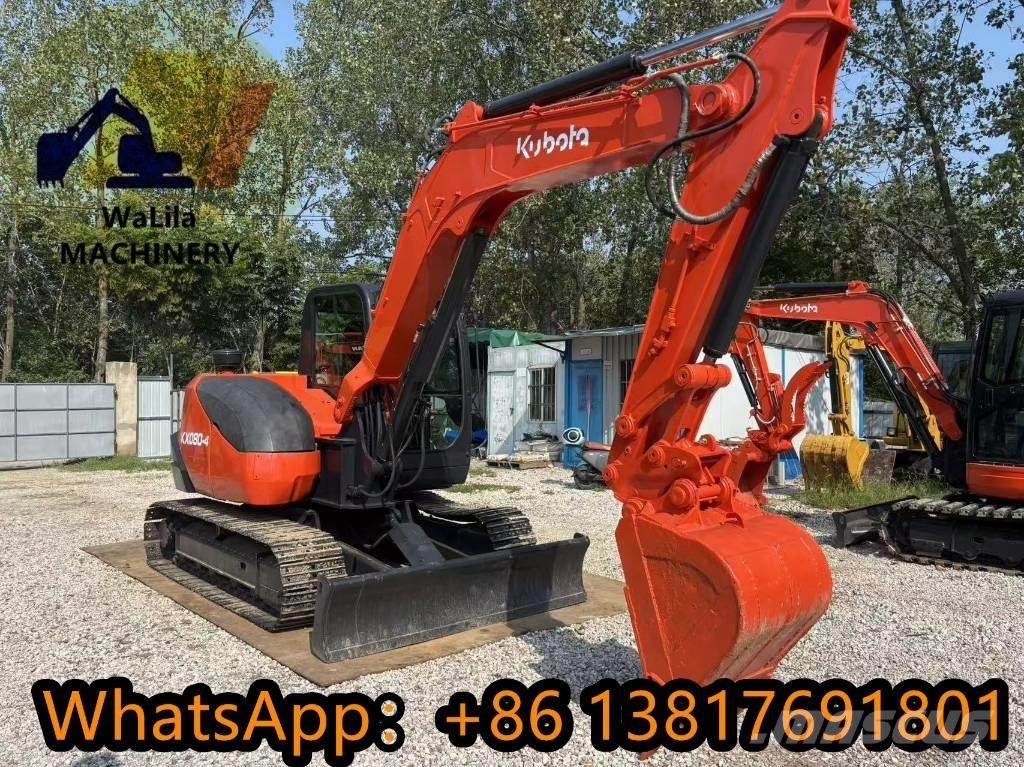 Kubota KX 080-4 Mini excavatoare < 7t