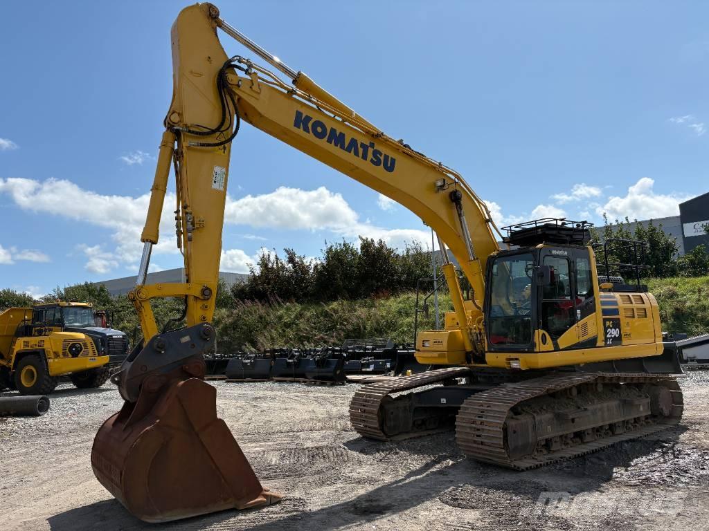 Komatsu PC290LC-11 Excavatoare pe șenile
