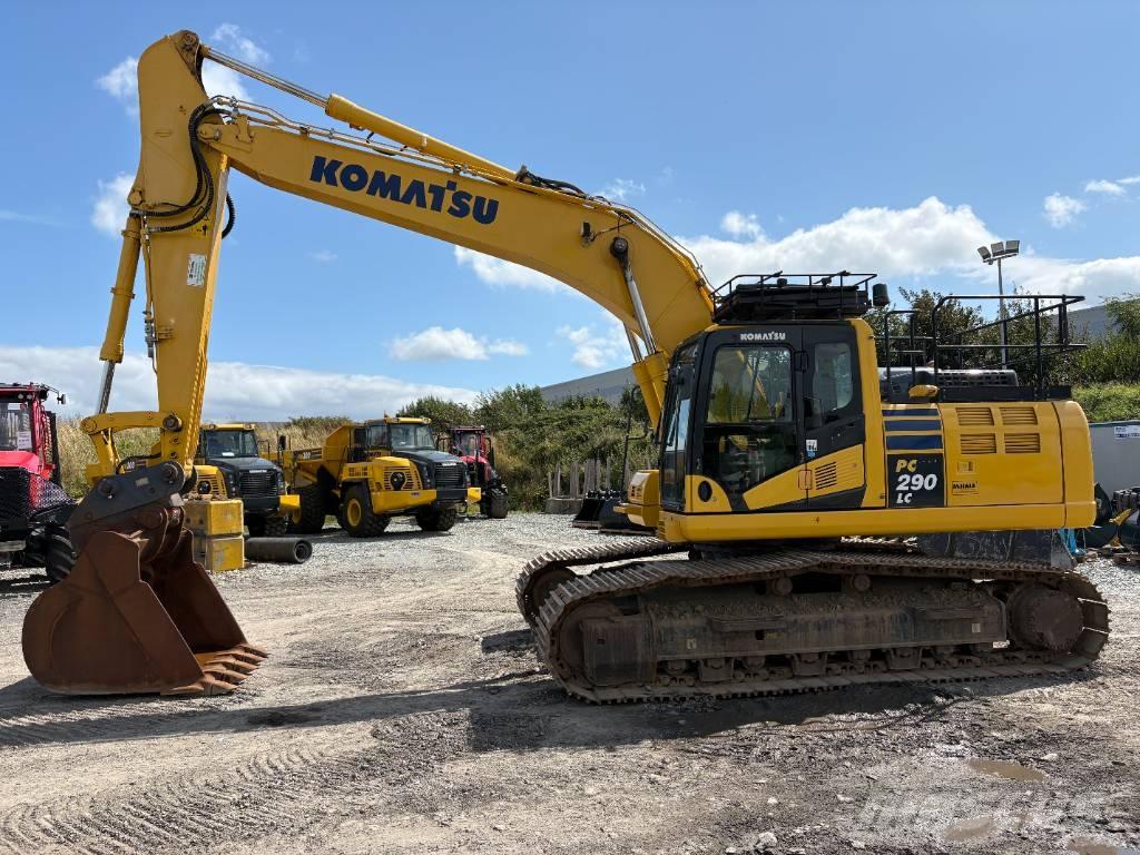 Komatsu PC290LC-11 Excavatoare pe șenile
