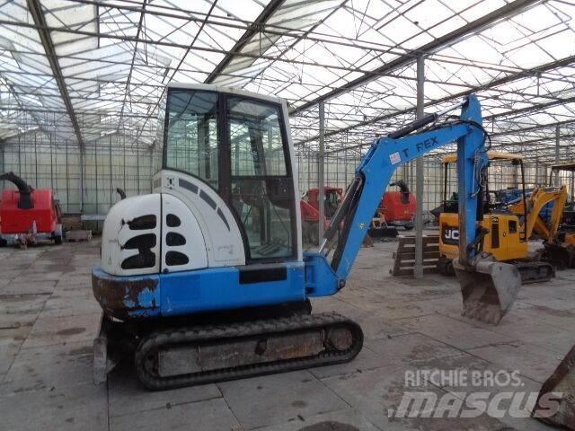 Terex TC35 Mini excavatoare < 7t