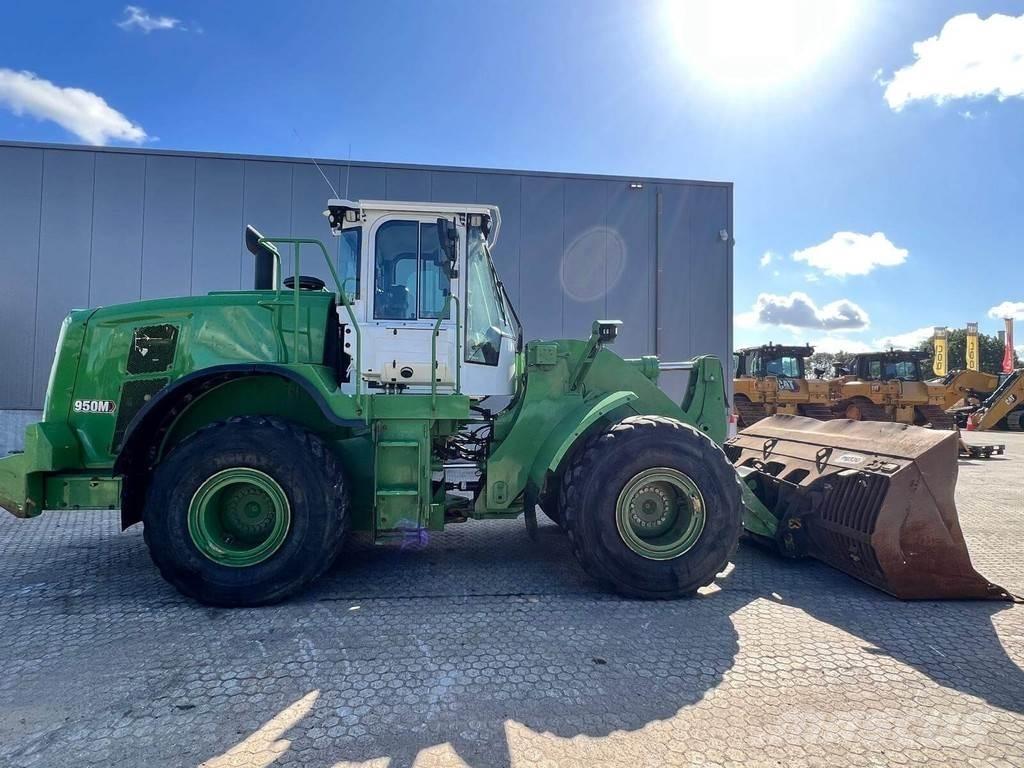 CAT 950M Incarcator pe pneuri
