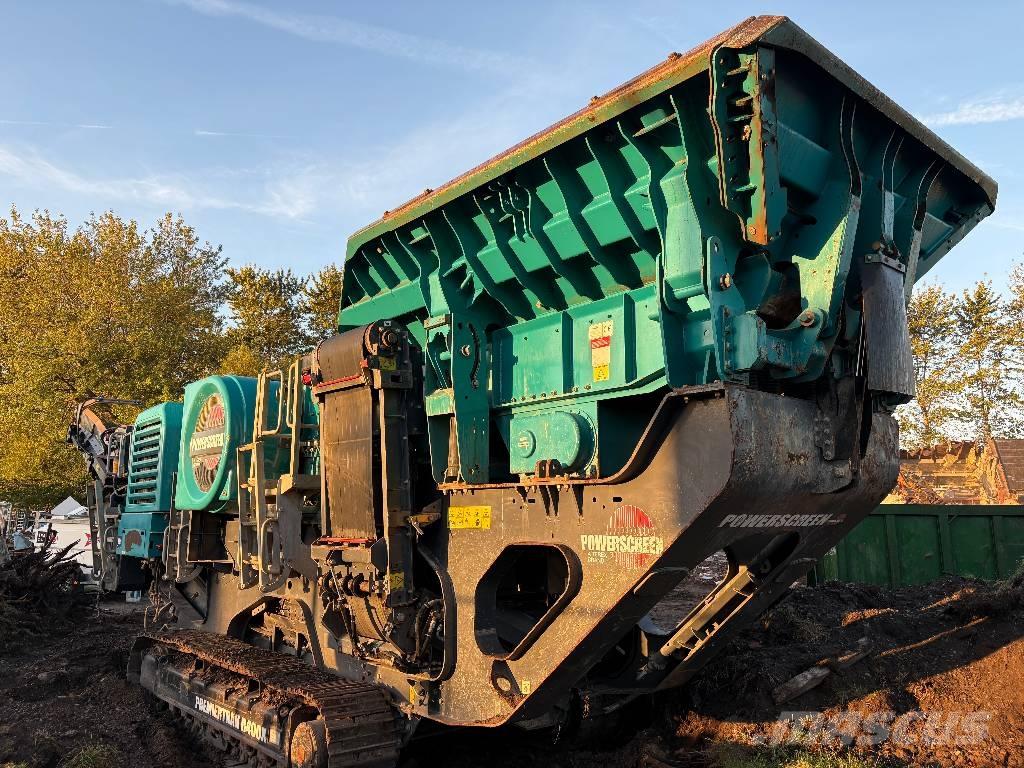 PowerScreen X400R Concasoare mobile