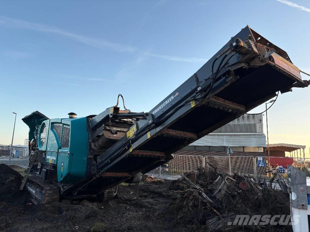 PowerScreen X400R Concasoare mobile