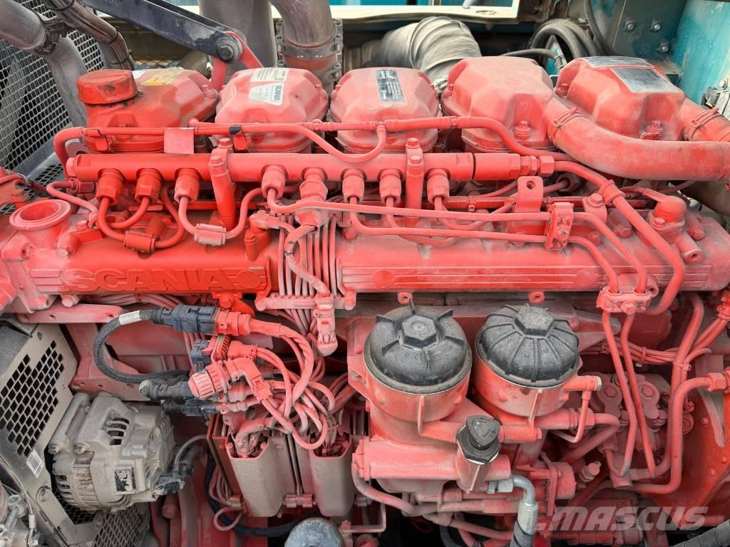 PowerScreen X400R Concasoare mobile