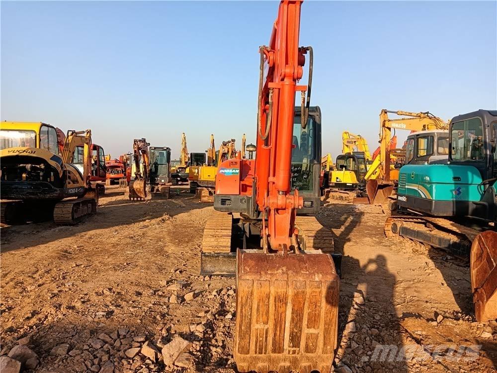 Doosan DH 60-7 Mini excavatoare < 7t