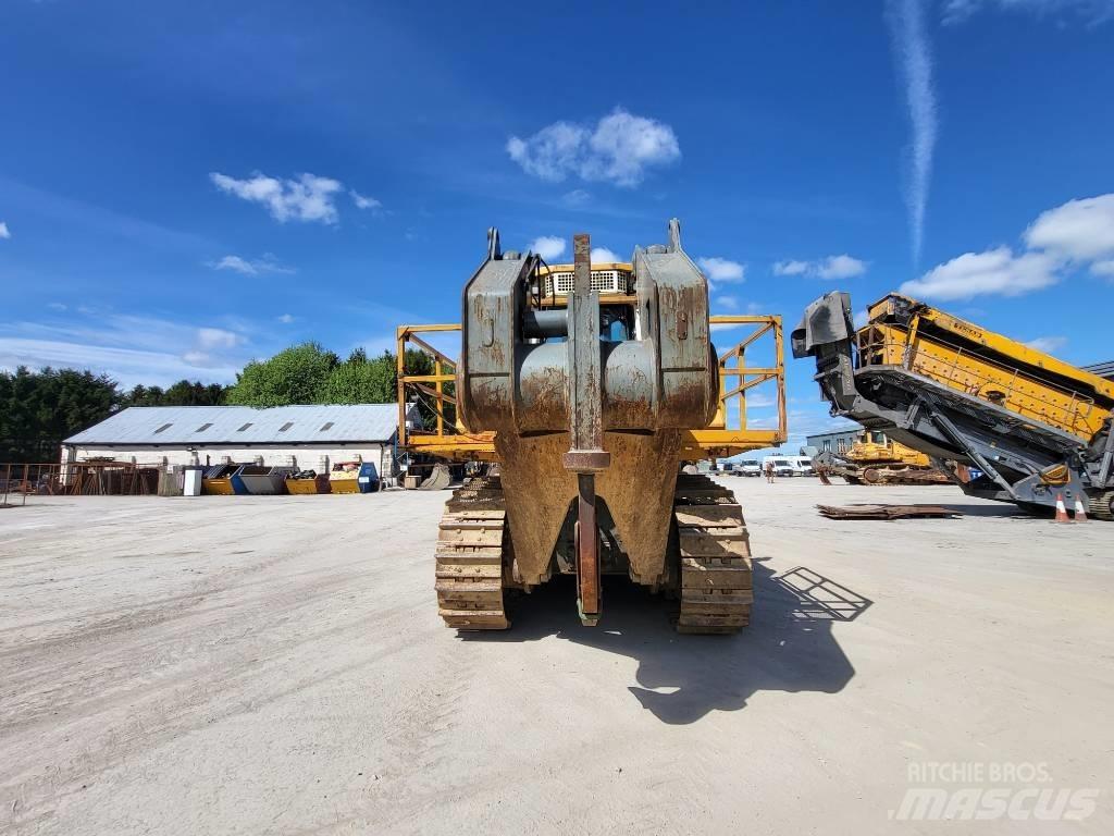 Liebherr 764 Buldozere pe senile