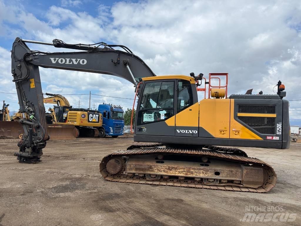 Volvo EC 250 EL Excavatoare pe șenile
