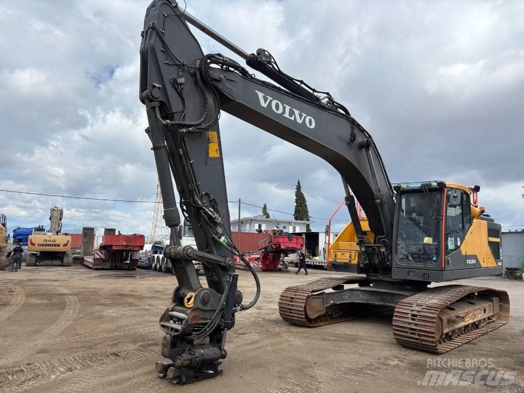 Volvo EC 250 EL Excavatoare pe șenile
