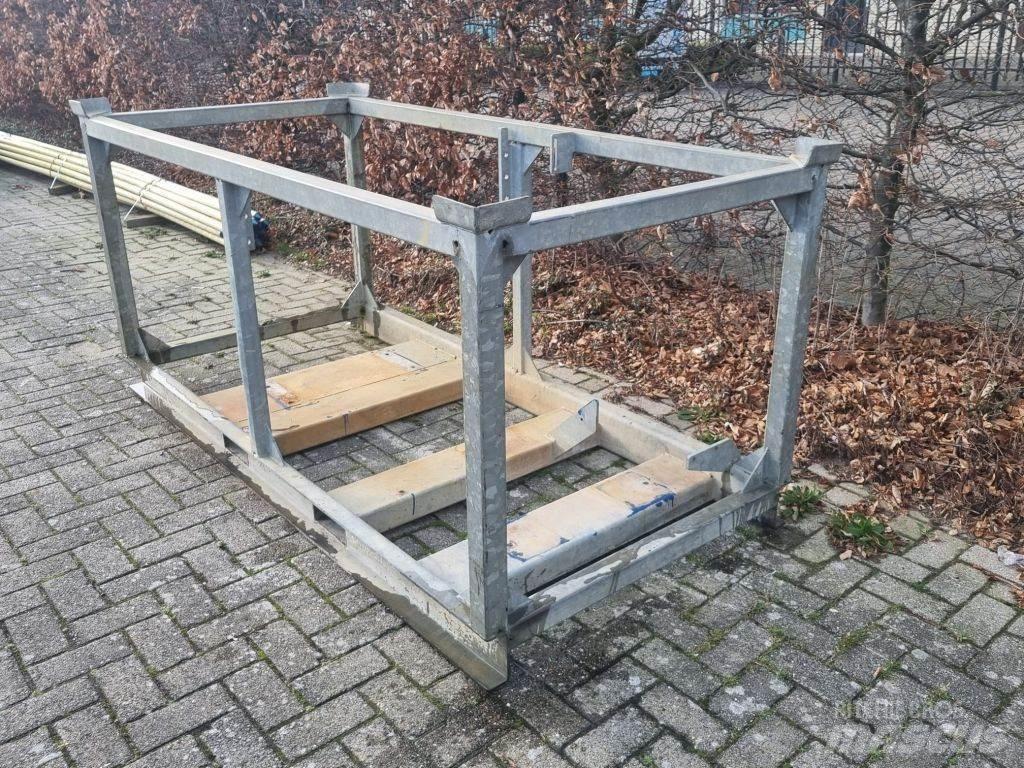 Geho Stapelframe Pompa de apa