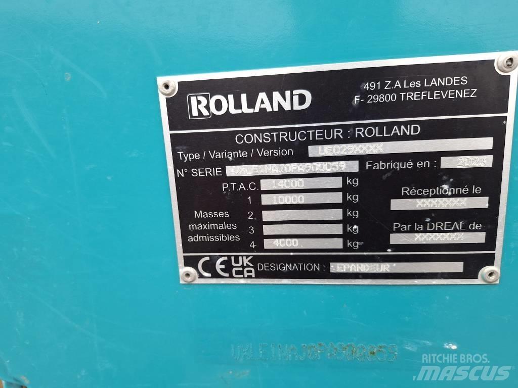 Rolland RF 6620 TCE Distribuitoare de ingrasamant