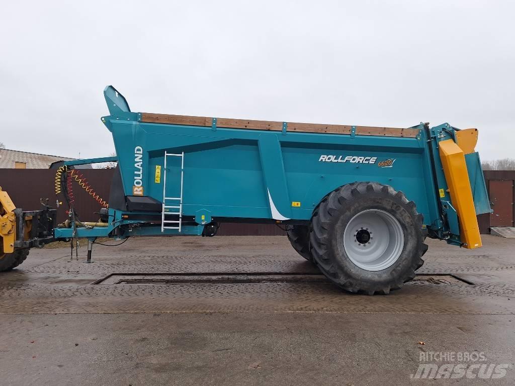 Rolland RF 6620 TCE Distribuitoare de ingrasamant