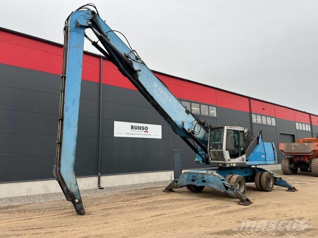 Terex Fuchs MHL350 Paleta de manipulare