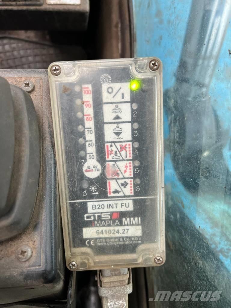 Terex Fuchs MHL350 Paleta de manipulare