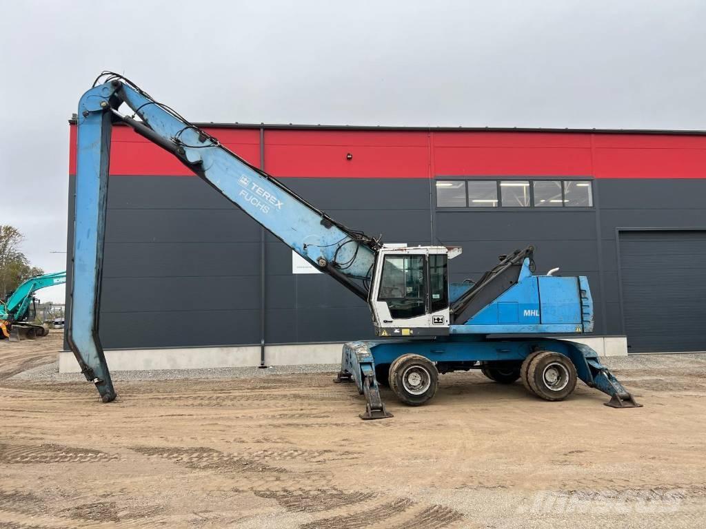 Terex Fuchs MHL350 Paleta de manipulare