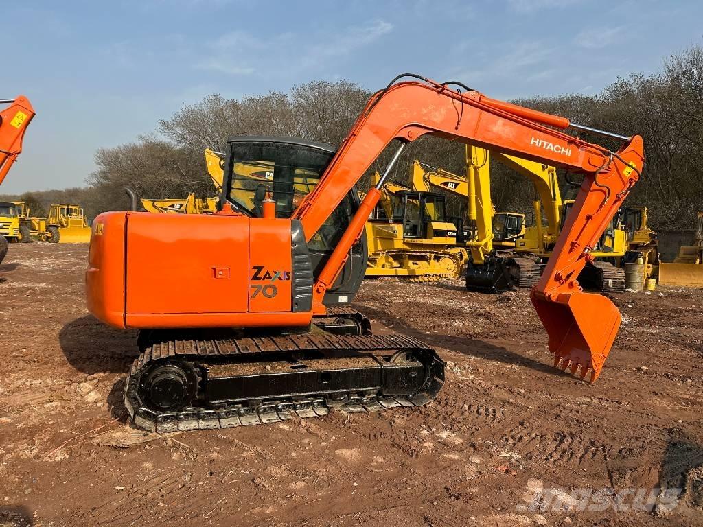 Hitachi ZX 70 Excavatoare 7t - 12t