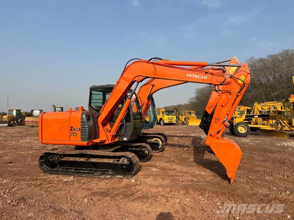 Hitachi ZX 70 Excavatoare 7t - 12t