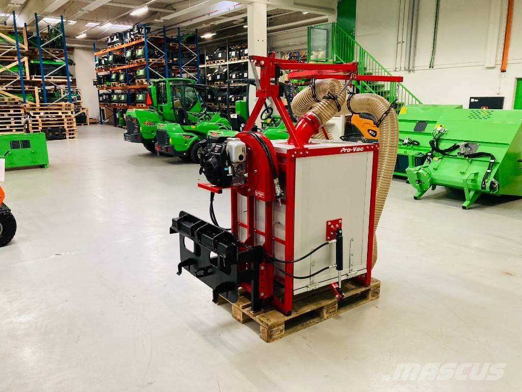  Pro-Vac Løvsuger Utilaje întreţinere terenuri - Altele
