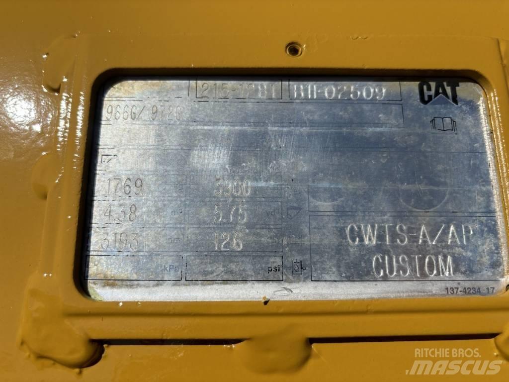 CAT 966G 972G Alte componente